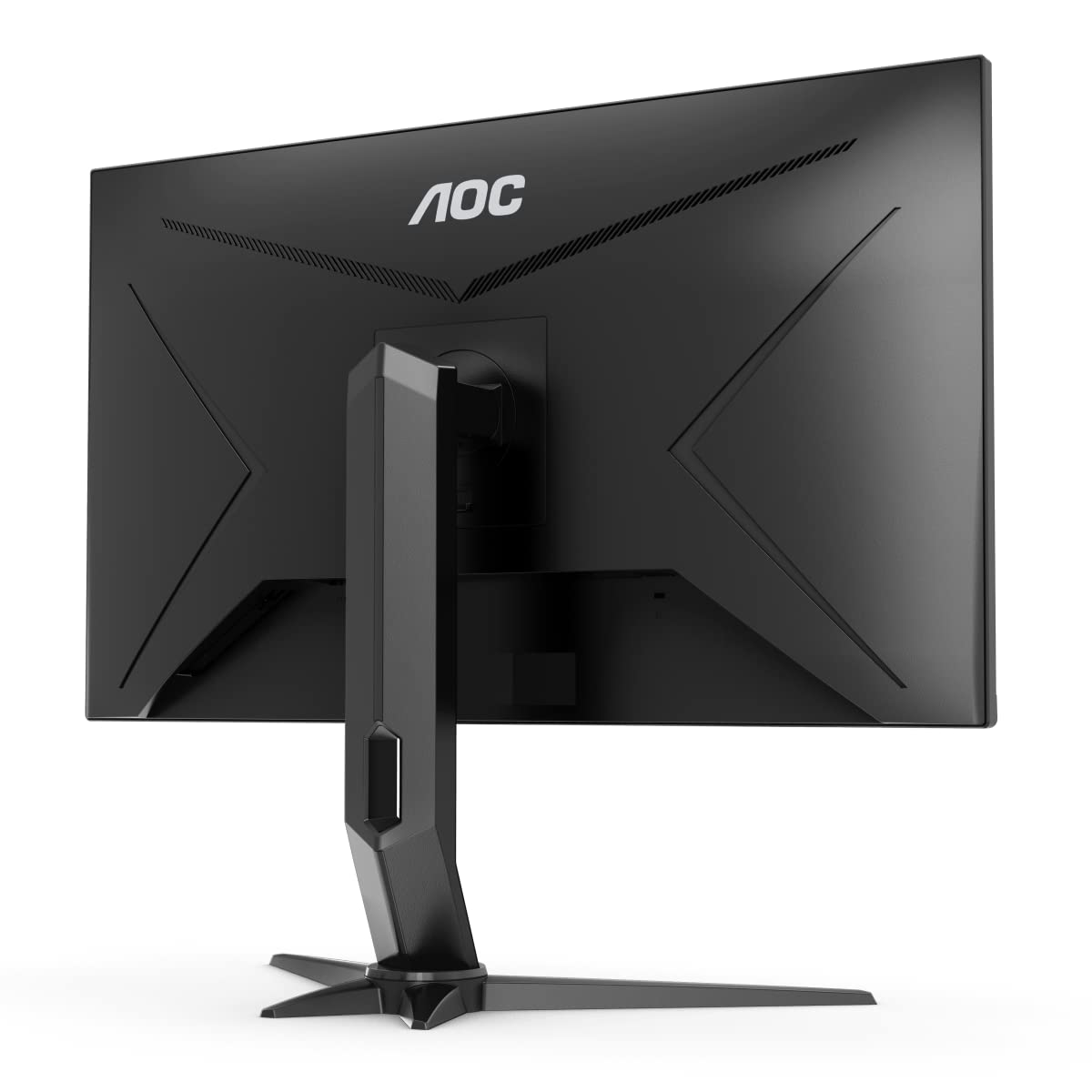 AOC Gaming U28G2XU2 - Monitor UHD de 28 Pulgadas, 144 Hz , 1 ms, FreeSync Premium Pro, HDR400 (3840 x 2160, HDMI, DisplayPort, hub USB), blanco/rojo