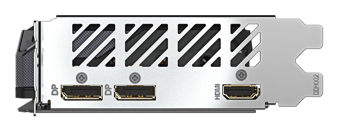 Gigabyte Radeon RX 9060 XT Gaming OC 16G Tarjeta Gráfica - 16GB GDDR6, 128bit, PCI-E 5.0, 3320 MHz Frecuencia del núcleo, 2 x DisplayPort, 1 x HDMI, GV-R9060XTGAMING OC-16GD