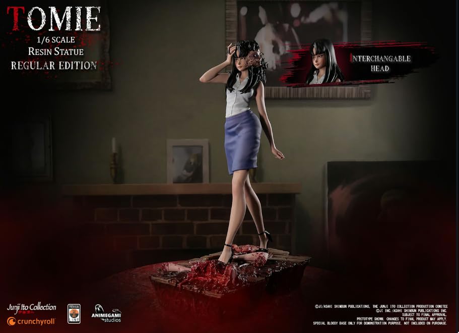 Animegami - Colección Junji Ito (Tomie) Estatua de Resina a Escala 1:6