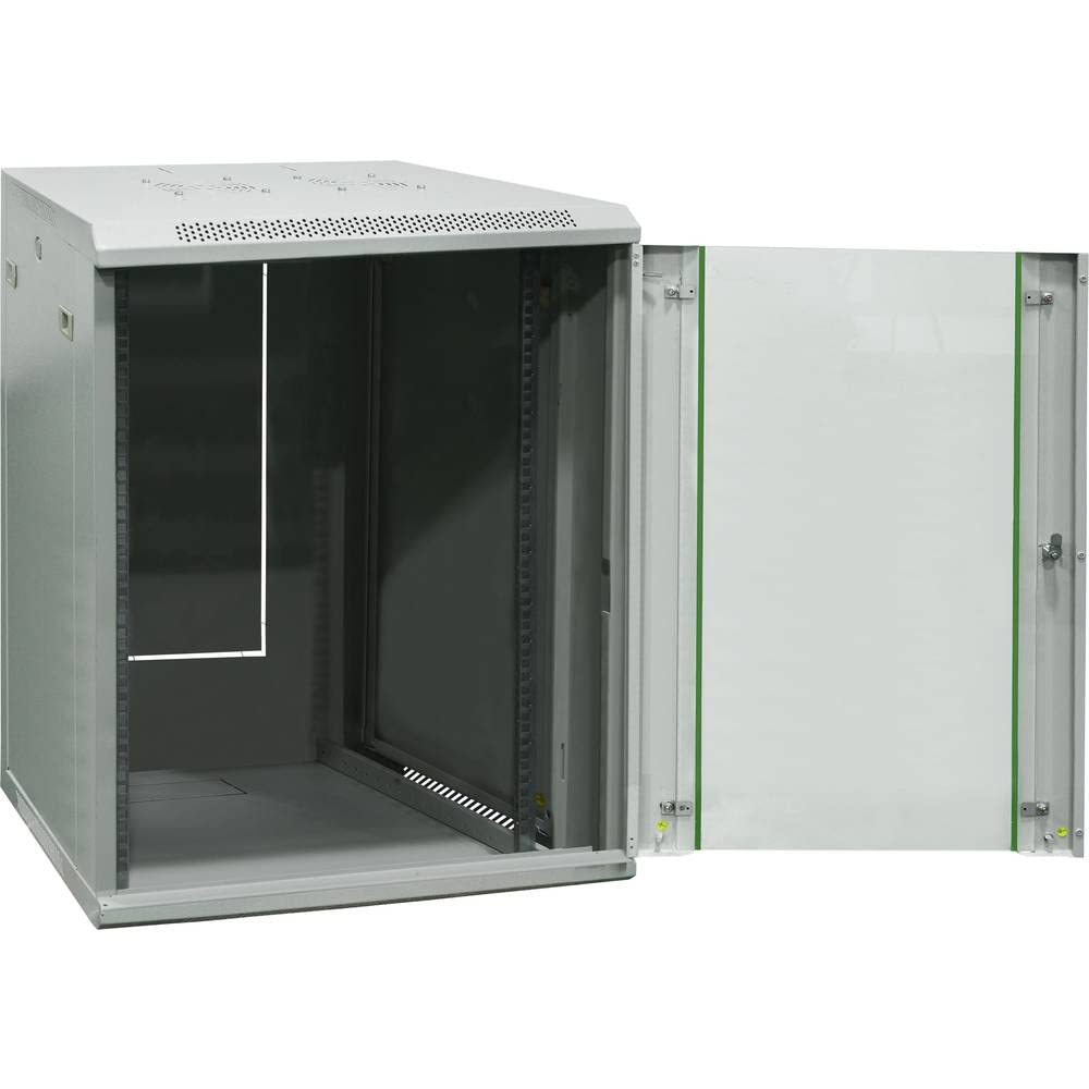 Renkforce RF-NC-140 Caja de Pared 19 (Ancho x Alto x Profundidad) 600 x 816.2 x 450 mm 16 UH Gris (RAL 7035)