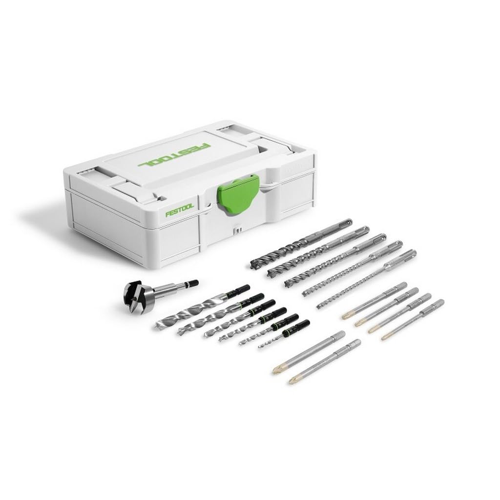 Festool Set de puntas y brocas SYS3 S 76-BB-Set