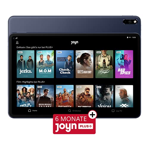 HUAWEI MatePad Pro 10,8 Pulgadas (2021)-2K FullView, 128 GB de ROM, Snapdragon 870, colaboración multipantalla, Multi-Window, 40 W Supercharge, Wi-Fi 6, Midnight Grey, 30 Meses de garantía