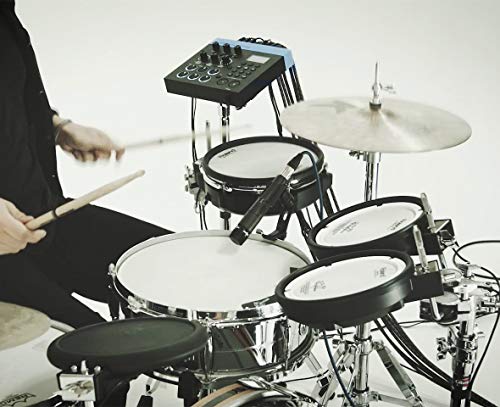 Módulo de disparador profesional Roland TM-6 Pro para batería híbrida — 500 sonidos sampleados prémium