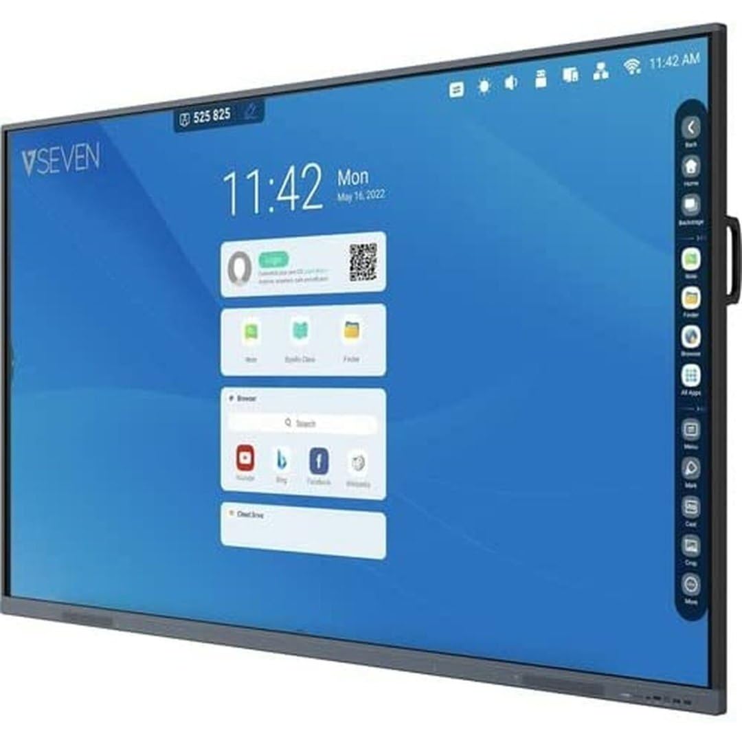 V7 65 en 4k ifp android 11 pantalla ifp6501-v7h