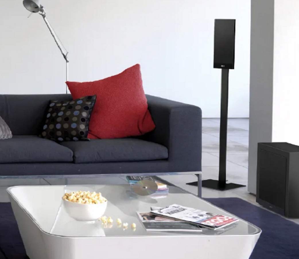 KEF T101 (par), Color Blanco