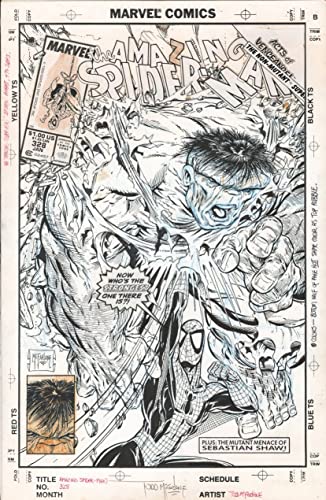Todd McFarlane's Spider-Man Artist’s Edition (Artist Edition)
