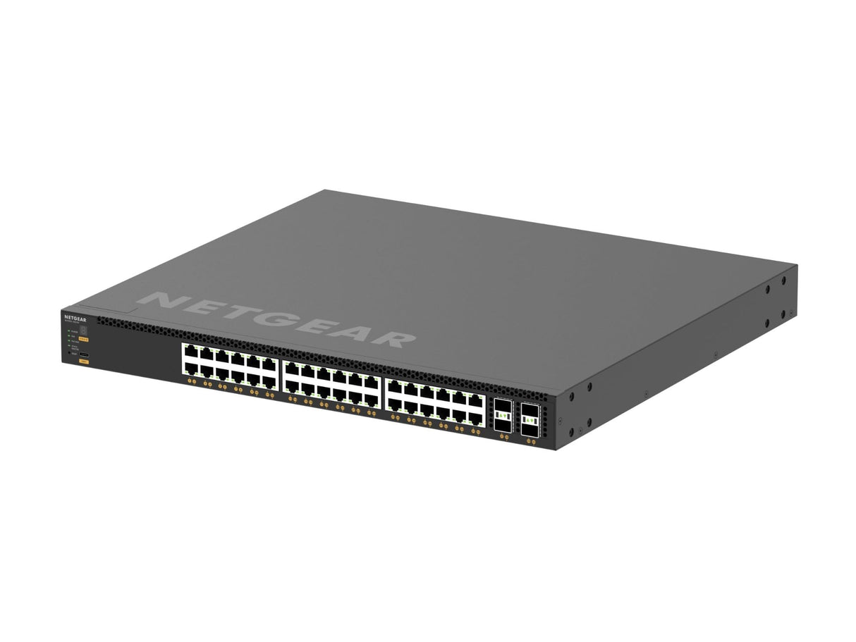 36x10G/Multi-Gig PoE++ 25G gestionado