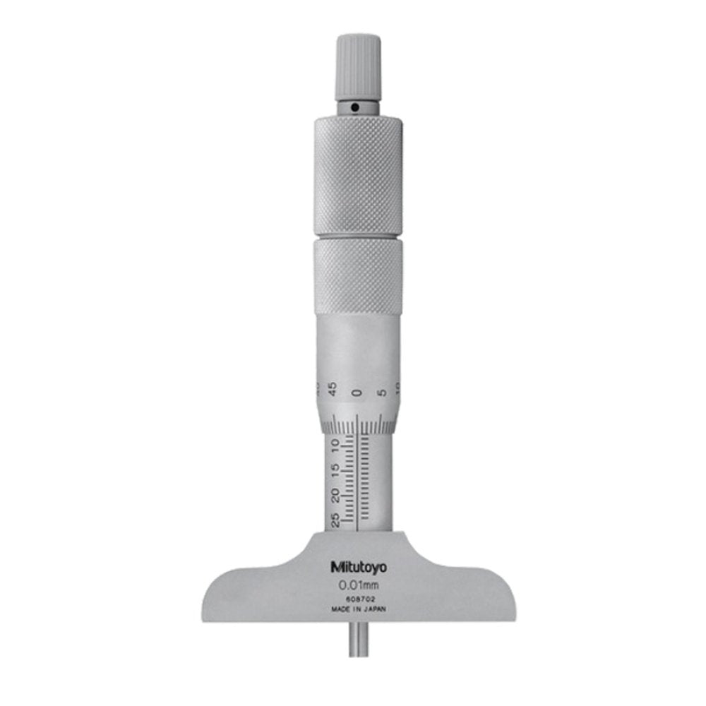 Mitutoyo 129-153 Micrómetro de profundidad de varilla intercambiable 0-300 mm