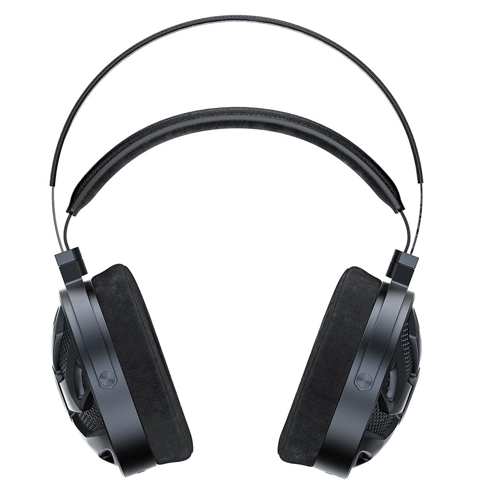 FIIO FT3 HiFi Studio 32ohm Auriculares con Cable sobre la Oreja/Espalda Abierta, 60 mm de Alto Rendimiento dinámico Driver Headset 3.5mmSE/4.4mm/6.35mm para audiófilos/estéreo, Gran Sonido (32ohm)