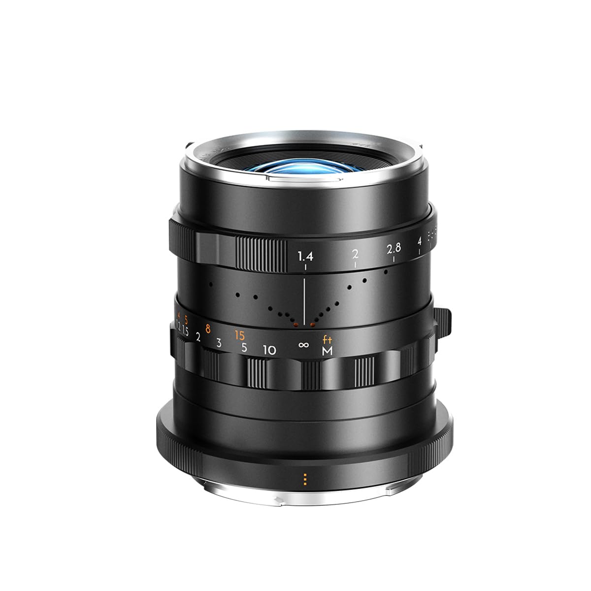 THYPOCH Lente de fotografía de Marco Completo Simera 28 mm f1.4 para Nikon Z Mount – Negro