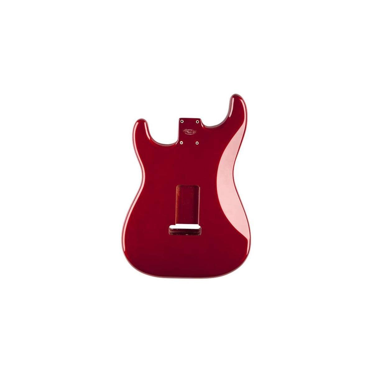 Fender Classic Series 60's Stratocaster SSS Alder Body Vintage Bridge Mount - Candy Apple Red