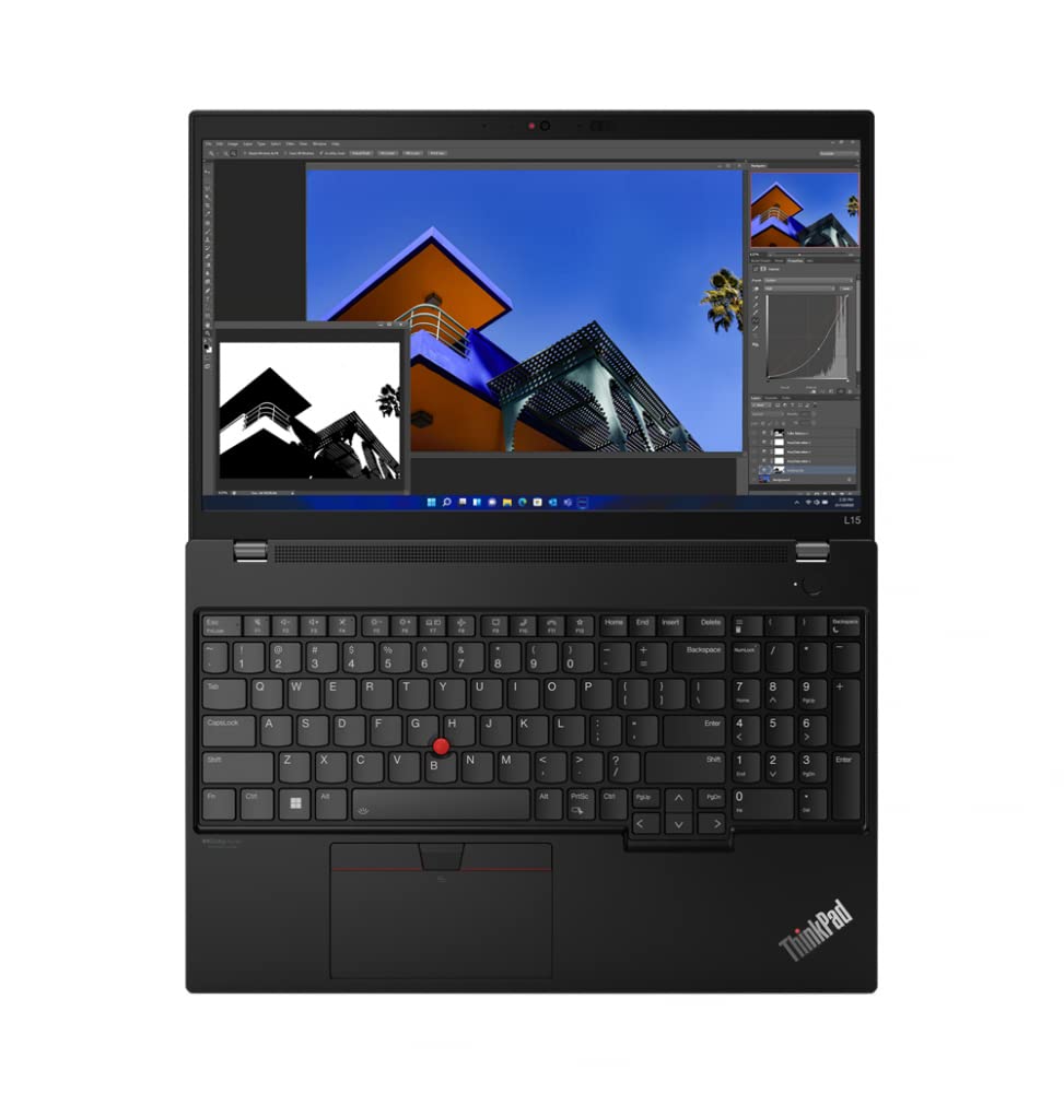 Lenovo ThinkPad L15 Gen 3 i5-1235U Portátil 39,6 cm (15.6") Full HD Intel® Core™ i5 8 GB DDR4-SDRAM 256 GB SSD Wi-Fi 6 (802.11ax) Windows 11 Pro Negro