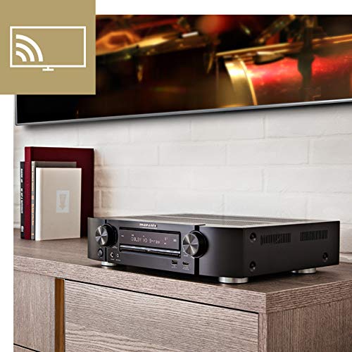 Marantz Professional, Nr1510 - Receptor AV de 5.1 Canales Compacto, Color Negro