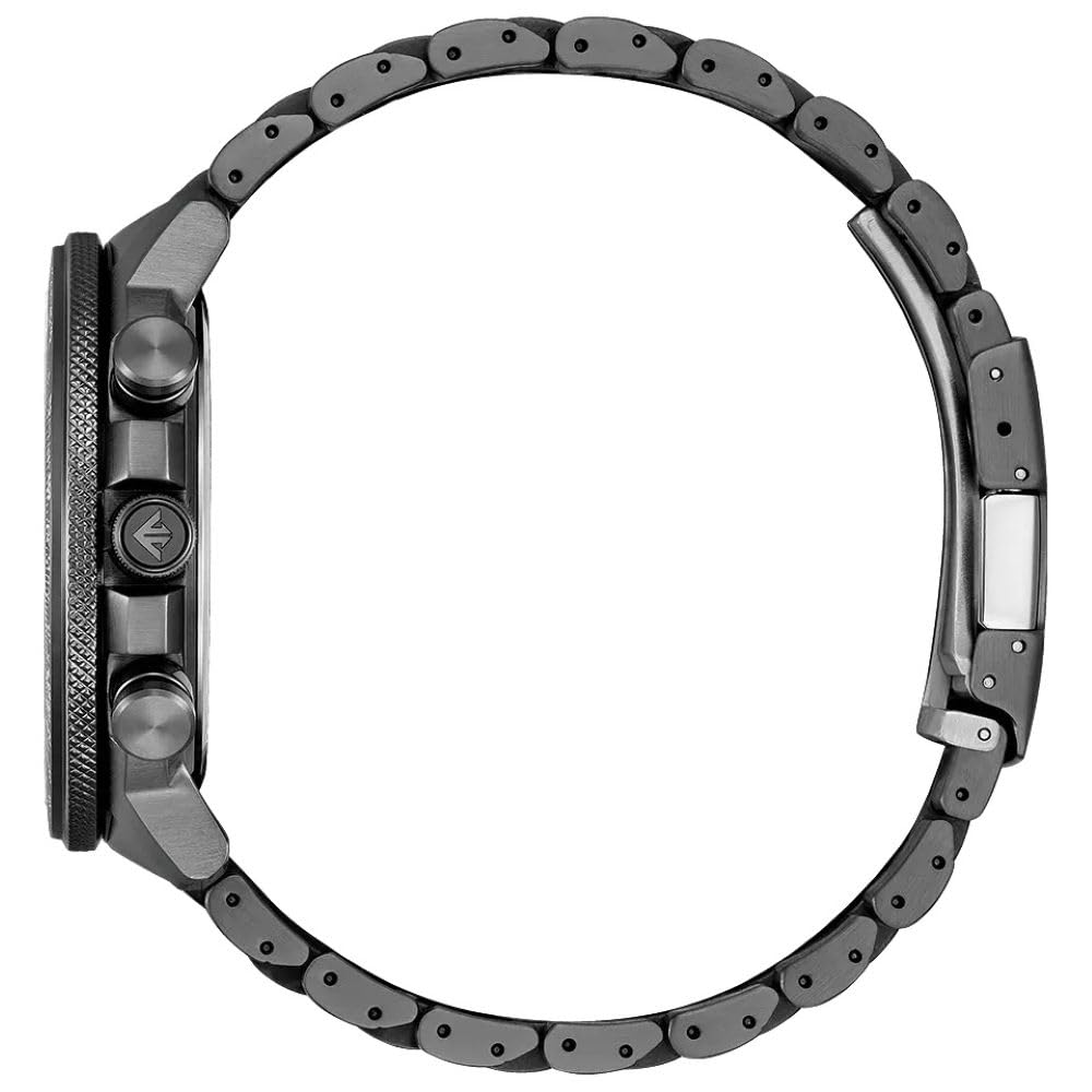 Citizen Reloj Multiesfera para Hombre de Eco-Drive con Correa en Acero Inoxidable BY3005-56E