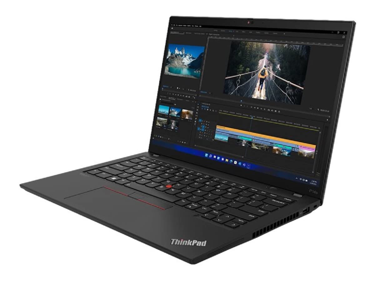 Lenovo ThinkPad P14s G3 21AK008VGE - 14" WUXGA IPS, Intel Core i7-1260P, 16GB RAM, 512GB SSD, Quadro T550, Windows 11 Pr