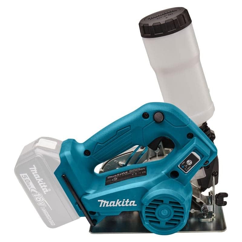 Cortador de diamante 18V LXT 125mm MakPac Húmedo/Seco marca Makita