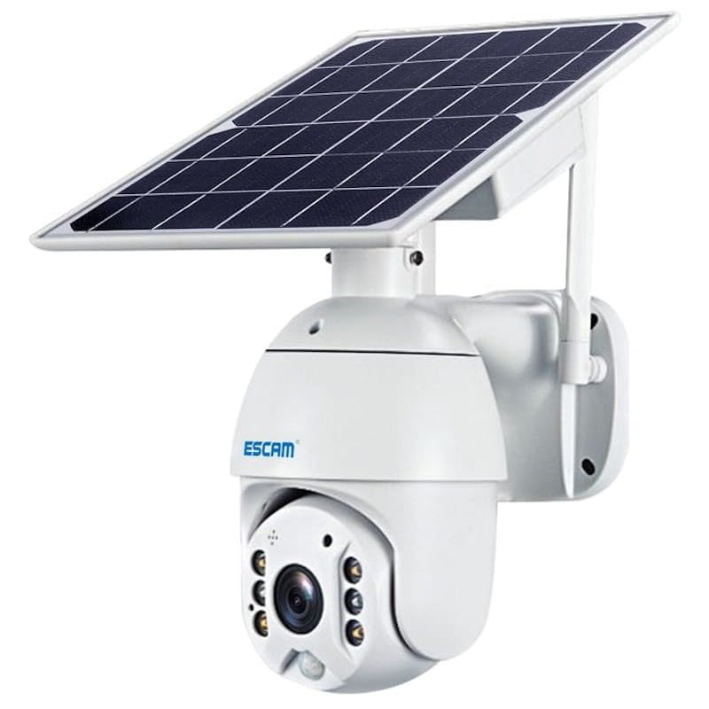 Escam Cámara de Seguridad IP QF280 Solar 1080p 355º WiFi Marca