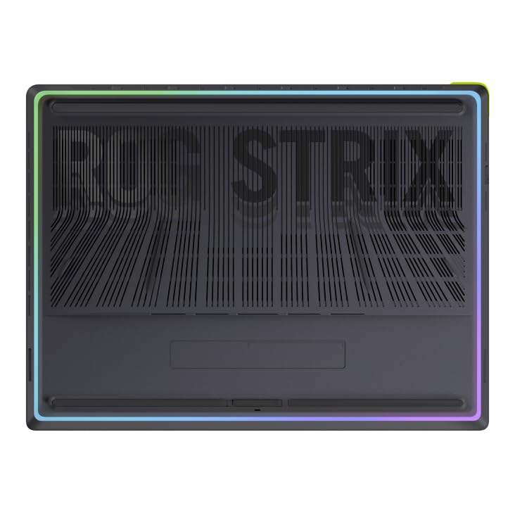 ASUS ROG Strix G18 G815LW-S9046 - Portátil Gaming de 18" WQXGA 240Hz (Core Ultra 9 275HX, 32GB RAM, 1TB SSD, NVIDIA GeForce RTX 5080 16GB, Sin Sistema Operativo) Gris Eclipse - Teclado QWERTY español