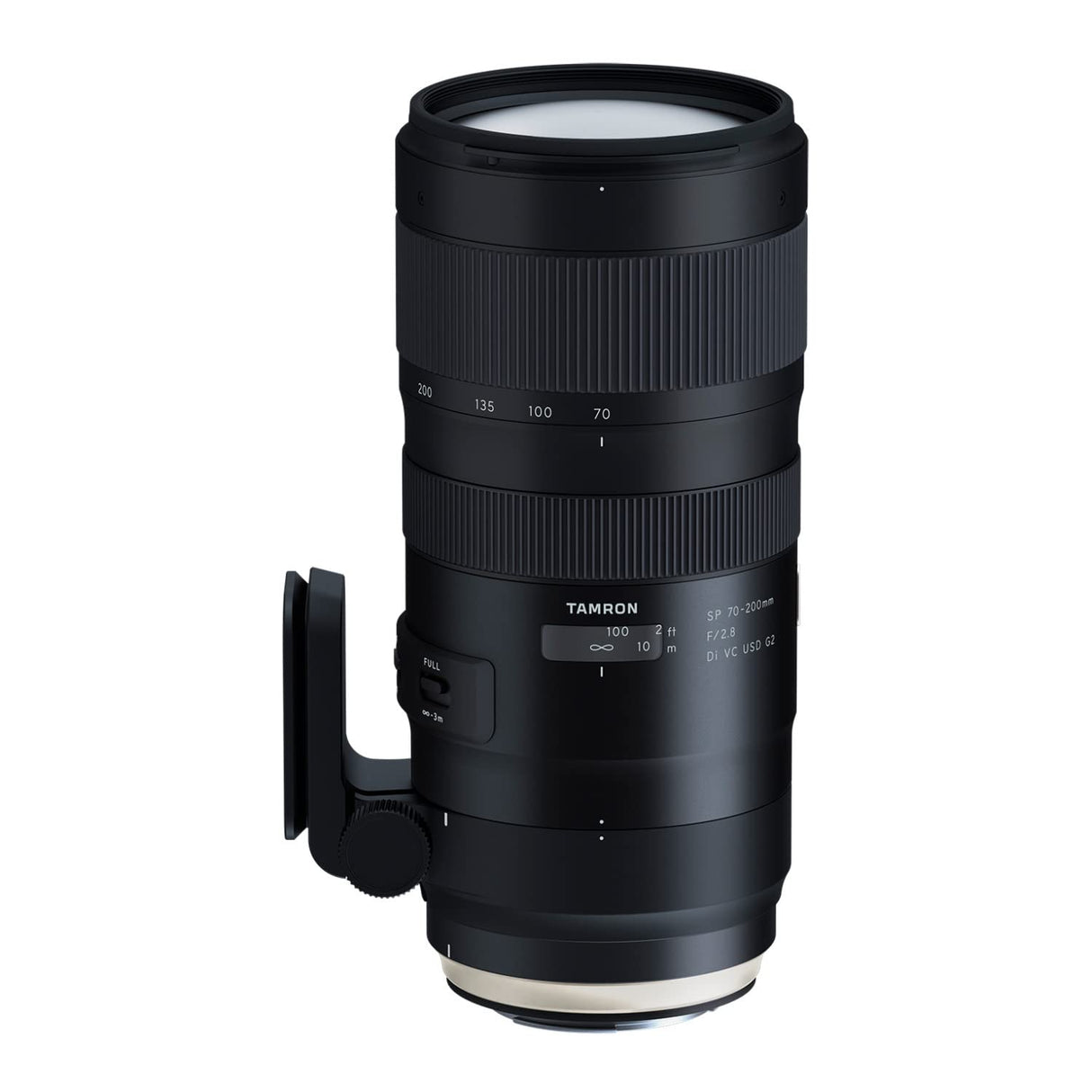 Tamron SP 70 – 200 mm f/2,8 Di VC G2 para Canon EF cámara réflex Digital (6 año garantía Limitada de Tamron)