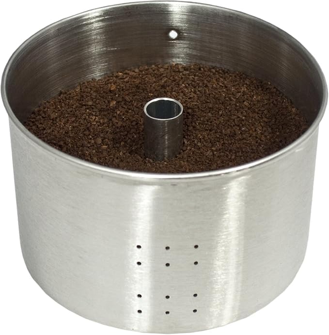 C3 30-32000 Percolador Acero Inoxidable Plata
