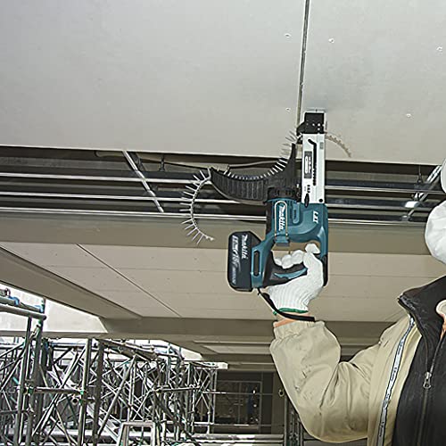 Makita – Atornillador eléctrico (25 – 55 mm 18 V/5,0 AH, incluye 2 baterías y cargador, 1 pieza, dfr550rtj, DFR550RTJ 235 wattsW, 18 voltsV