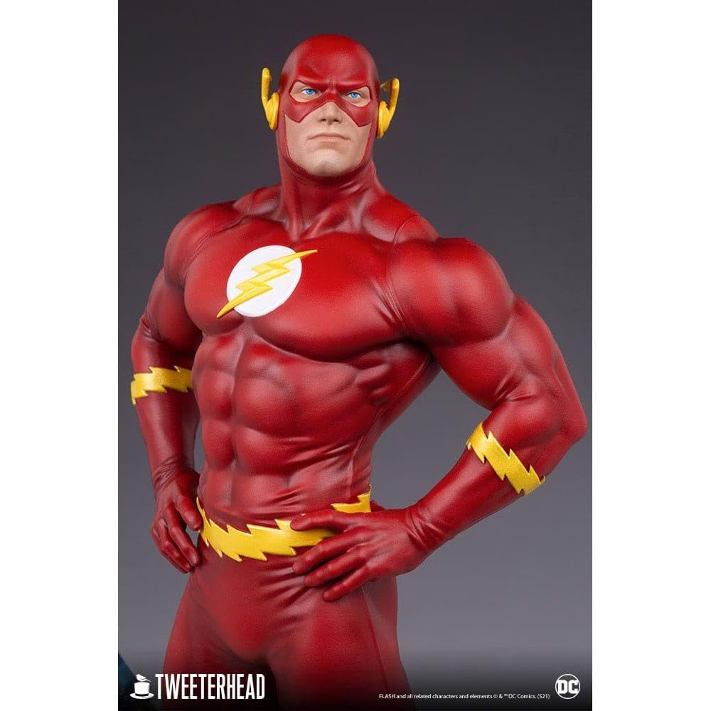 Tweeterhead 1:6 El Flash - Maqueta