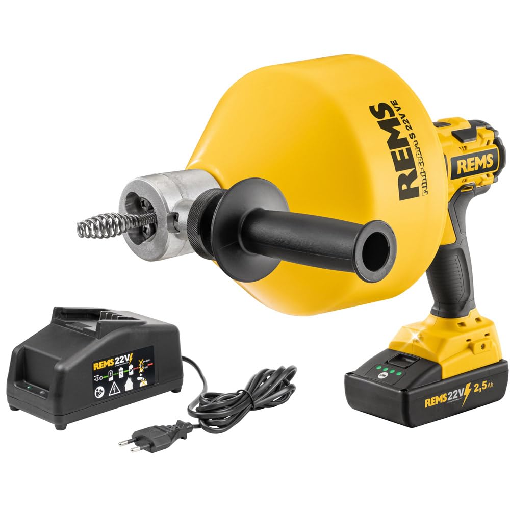 REMS Mini Cobra S VE Set L-Boxx H 170028 R220 (Largo x Ancho x Alto 440 x 360 x 374 mm, Peso: 9,3 kg, Juego de accesorios, incluye L-Boxx H)