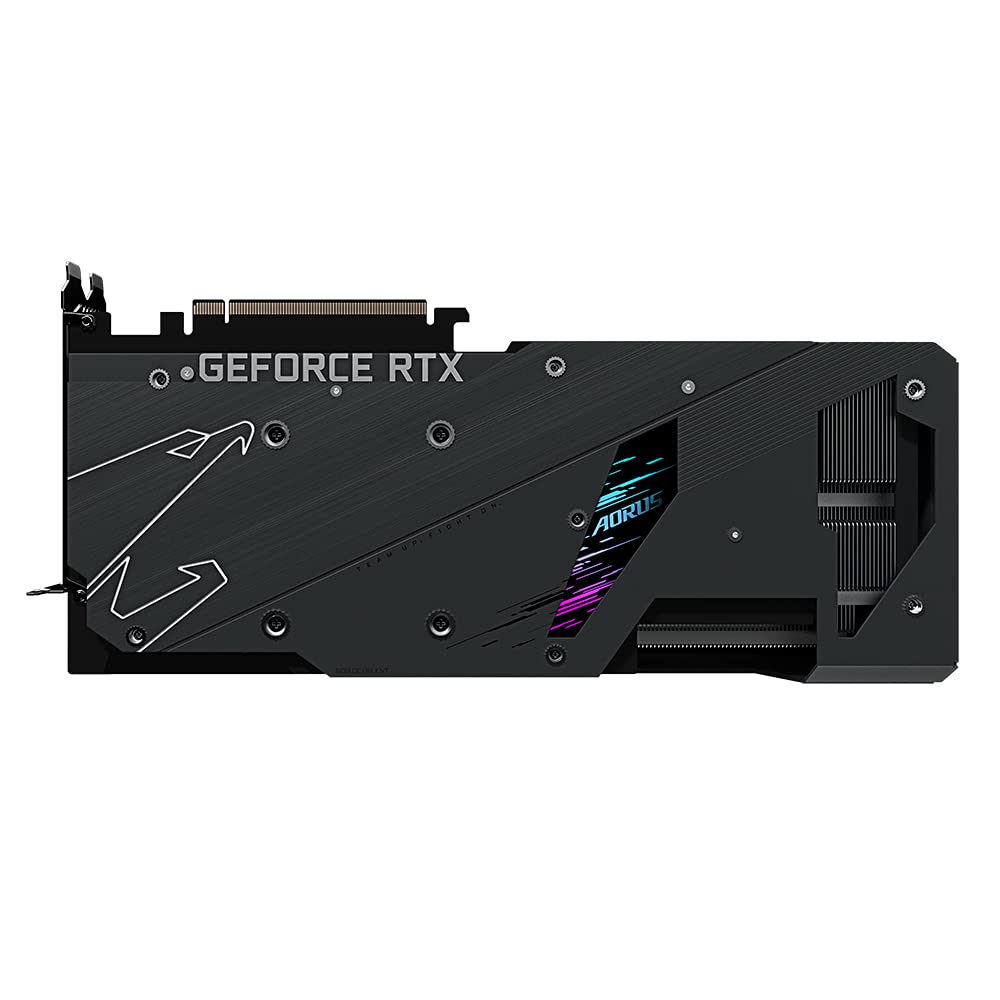 Gigabyte Technology AORUS GeForce RTX 3080 Master 10G (Rev. 3.0) NVIDIA 10 GB GDDR6X(NO VALIDO para MINERIA), GV-N3080AORUS M-10GD V3