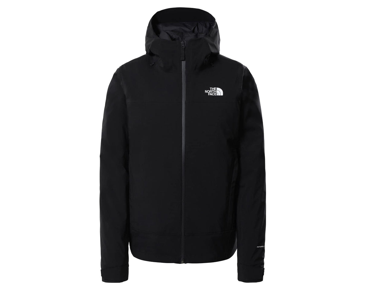 THE NORTH FACE Luz de montaña Chaqueta, TNF Black, Medium para Mujer
