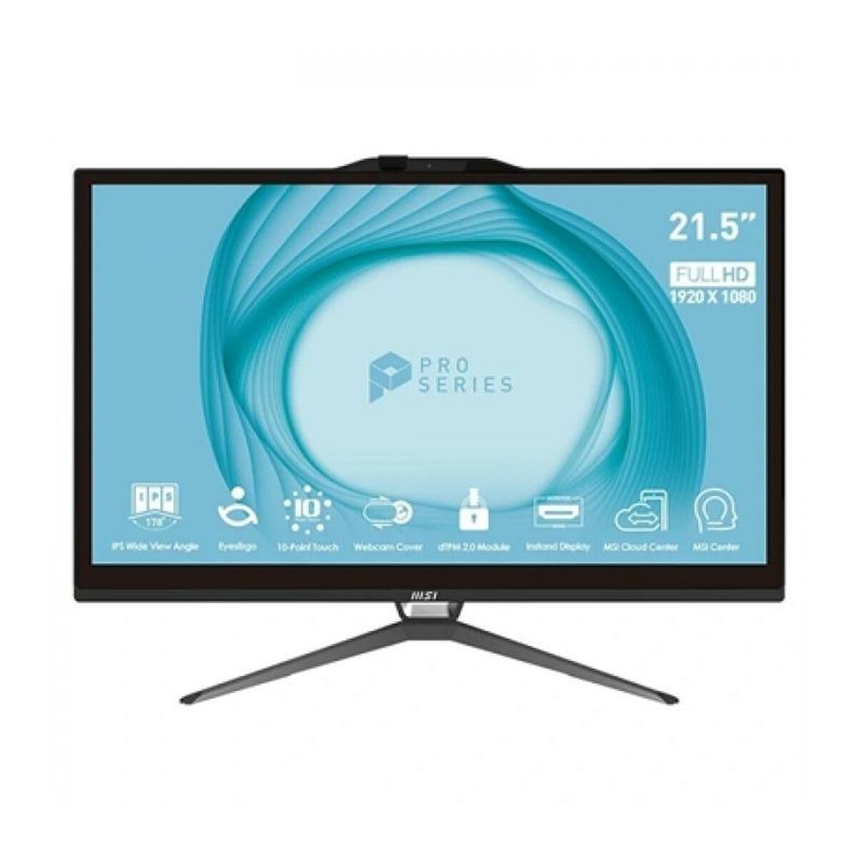 MSI All in One Pro AP222T-208ES 21,5" 8 GB RAM 256 GB