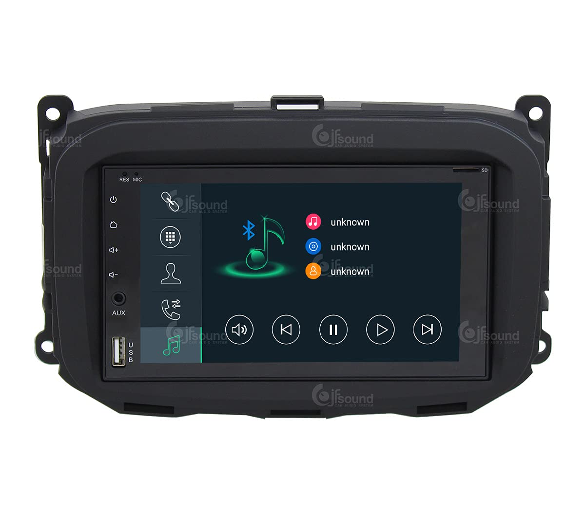 Autorradio de Ajuste Personalizado para Alfa Romeo Giulietta Android GPS Bluetooth WiFi Dab USB Pantalla táctil Full HD 6,2" procesador de 8 núcleos y comandos de Voz
