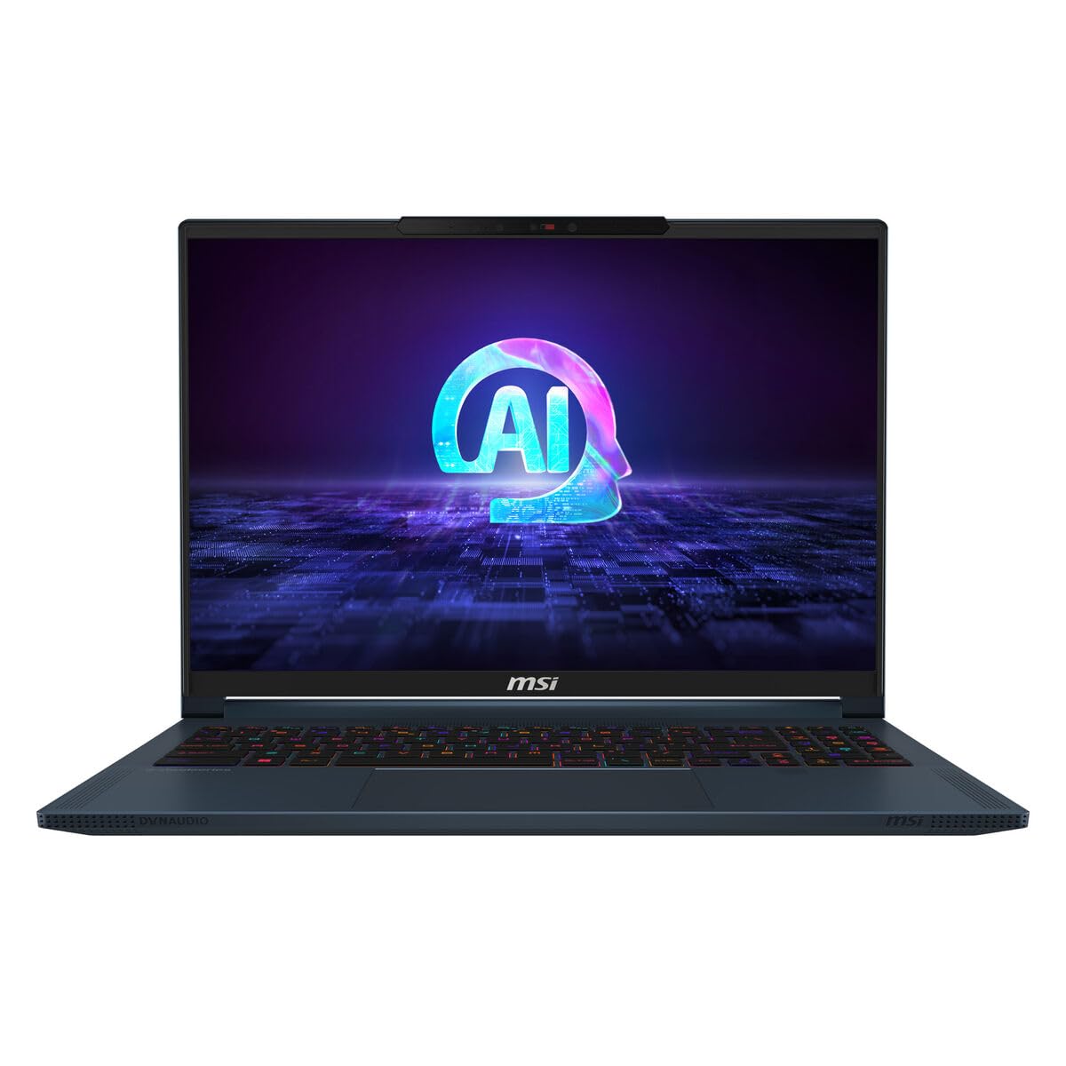 MSI Laptop Stealth 16AI-203XES 16" 32 GB RAM 1 TB SSD Nvidia Geforce RTX 4060 QWERTY Español Intel Core Ultra 7 155H