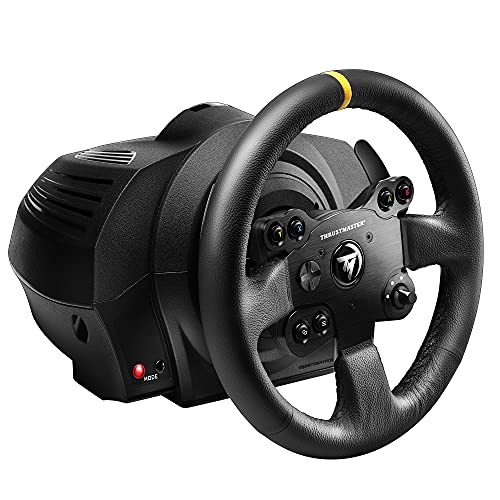 Thrustmaster TX Racing Wheel Leather Edition - Volante Cuero negro Force Feedback para Xbox Series X|S / Xbox One / PC