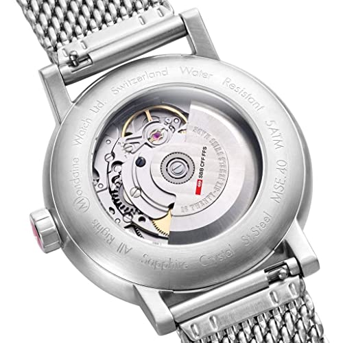 Mondaine Inspección automática MSE40610SM