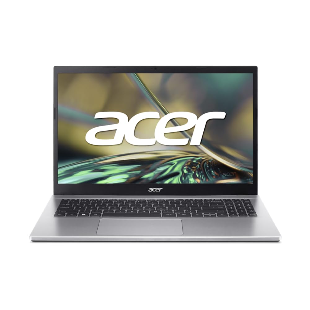 Acer Aspire 3 A315-59, Ordenador Portátil 15.6" HD Ready (Intel Core i5 1235U, 16 GB DDR4 RAM, 1024 GB PCI Express SSD, Intel Iris Xe Graphics, Windows 11 Home) Plata, Teclado QWERTY Español