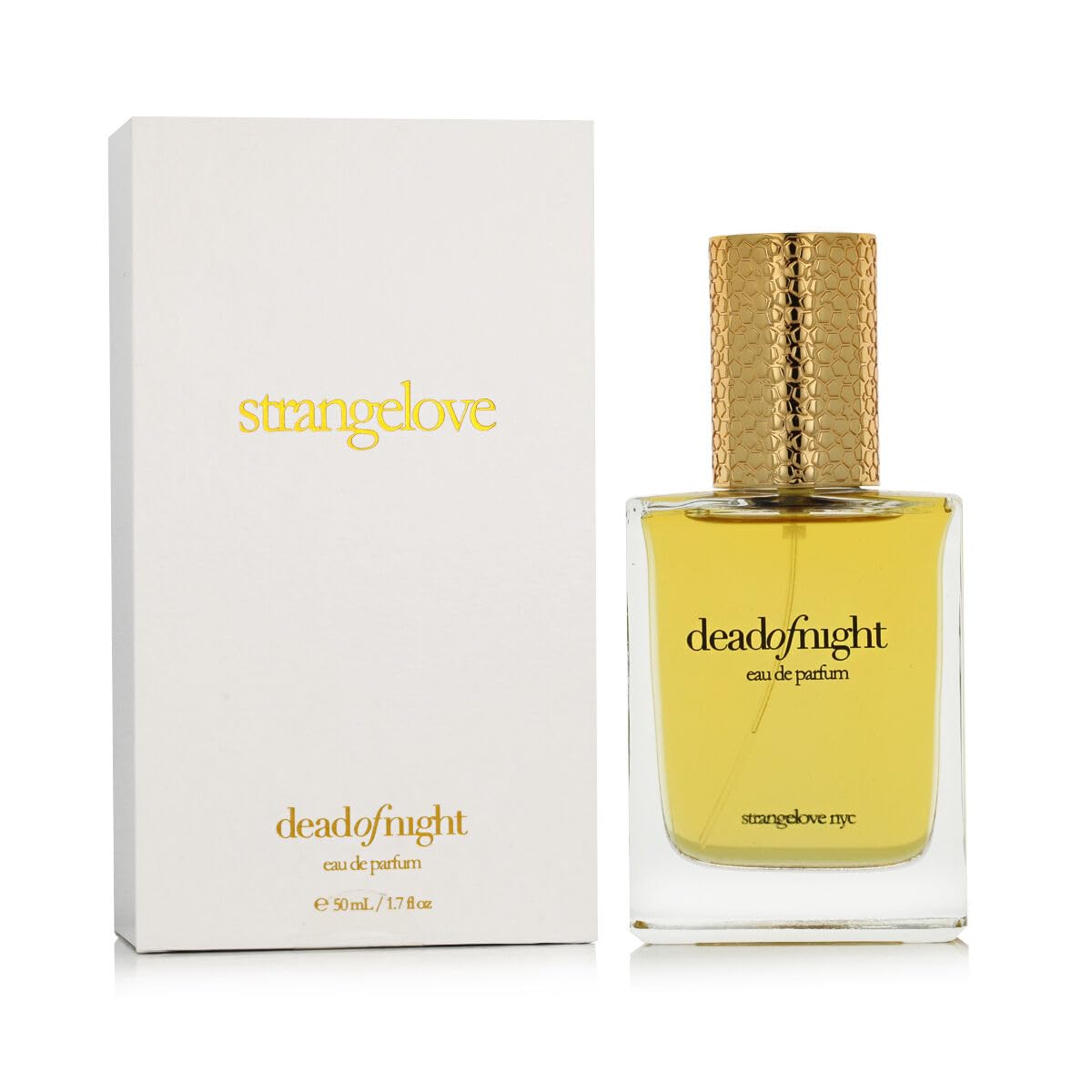 Strangelove NYC Perfume Unisex Dead of Night EDP 50 ml