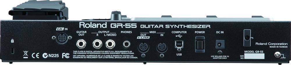 BOSS GR-55S BK Synthesiser