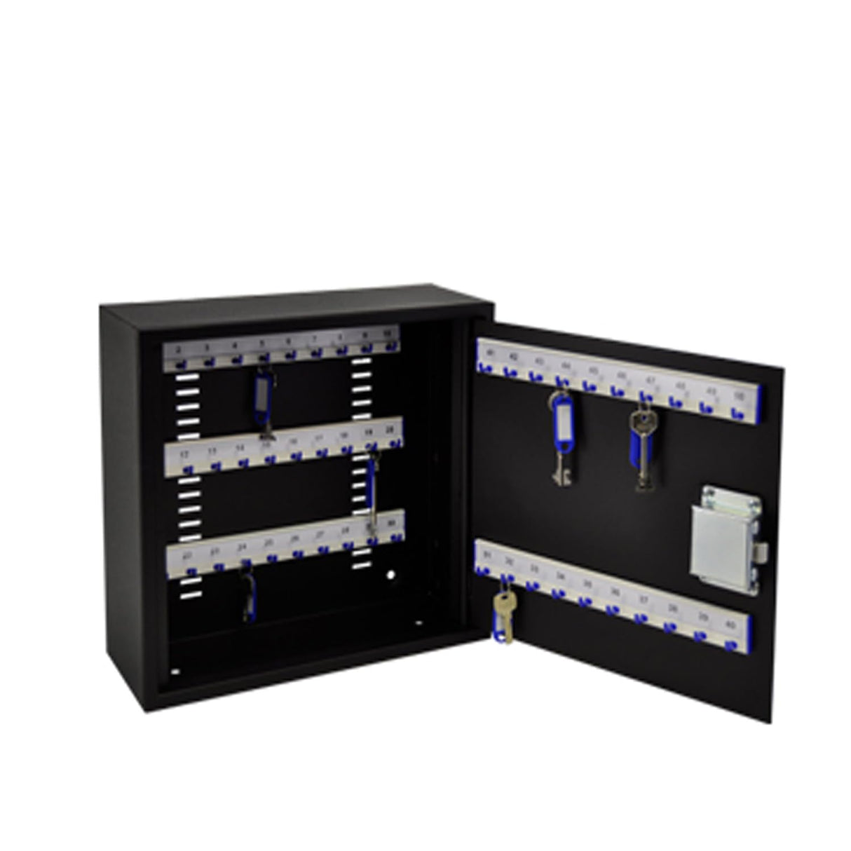 VoltShine Caja Fuerte para Llaves 350x380x175 mm, Resistente y Segura, Ideal para organizar y Proteger Llaves en hogar o Negocio.