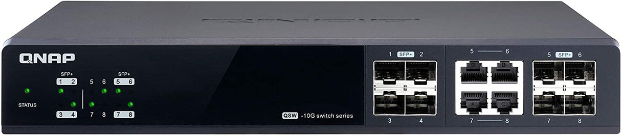 Qnap Systems MGM Switch 8 Port 10GBE Speed PERP