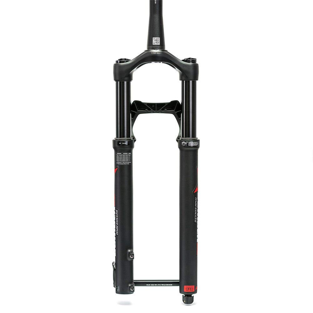 Marzocchi Bomber Z2 29" 140 Rail Sweep-Adj 15qrx110 Boost cónico Deport 44mm Horquillas para Bicicleta, Unisex, Negro/Rojo, 140 mm 15x110