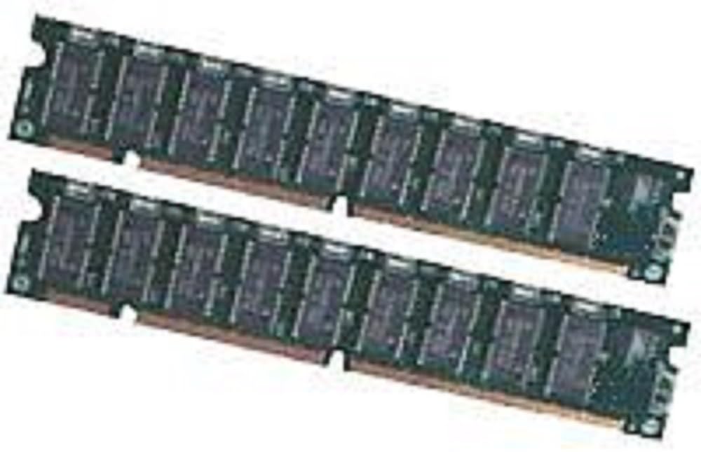 Fujitsu Memory 1GB (2 x 512 MB) 70ns ECC SDRAM DIMM 1GB 133MHz ECC módulo de - Memoria (1 GB, 133 MHz)