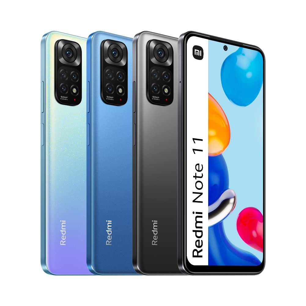 Xiaomi K7TN Smartphone 4 GB RAM, 64 GB ROM, Twilight Blue
