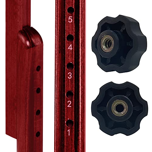 Master Massage Therma Top - Mesa de Masaje portátil Plegable (Madera, 71 cm)