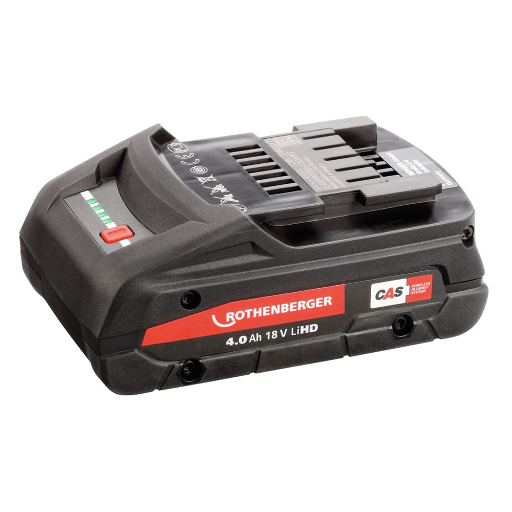 Rothenberger 1000002548 cargador y batería cargable