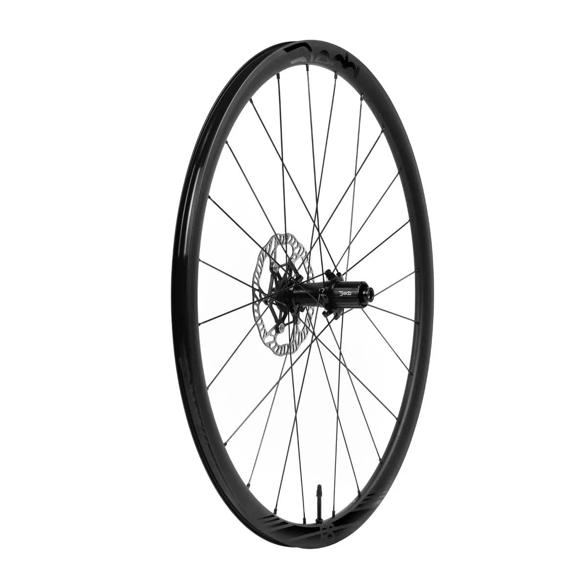 Deda Elementi WDRS3DBAL-RCA Ruedas, Unisex-Adult, Negro, One Size