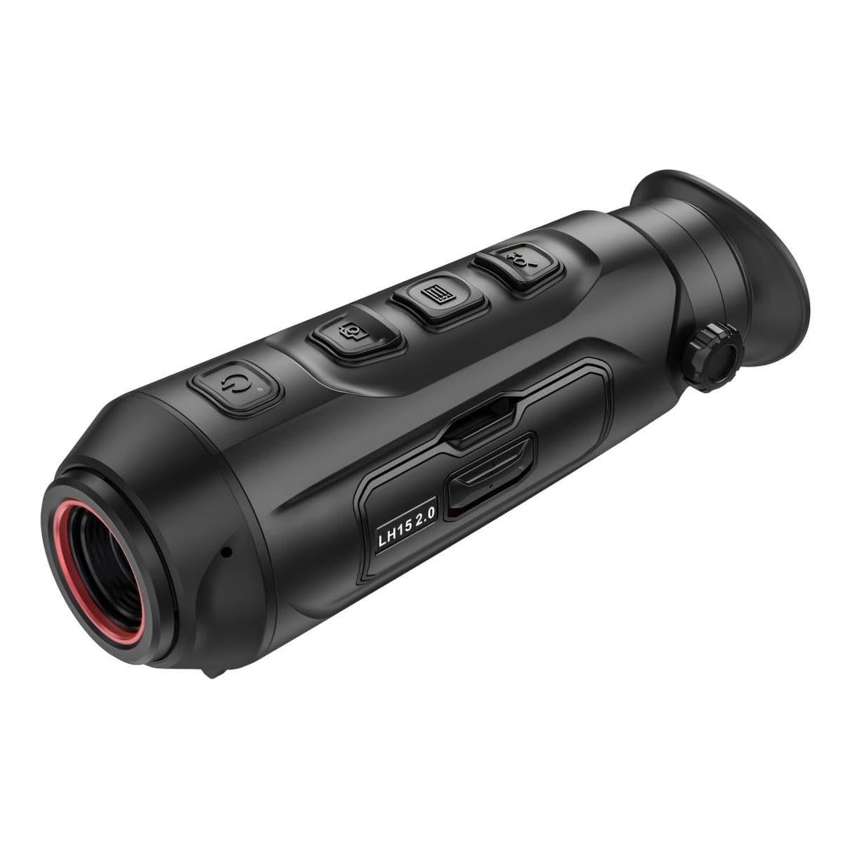HIKMICRO Lynx LH15 2.0 - Cámara térmica portátil monocular con Alcance de 750 m, Pantalla OLED, Memoria integrada de 16 GB, Punto de Acceso WiFi