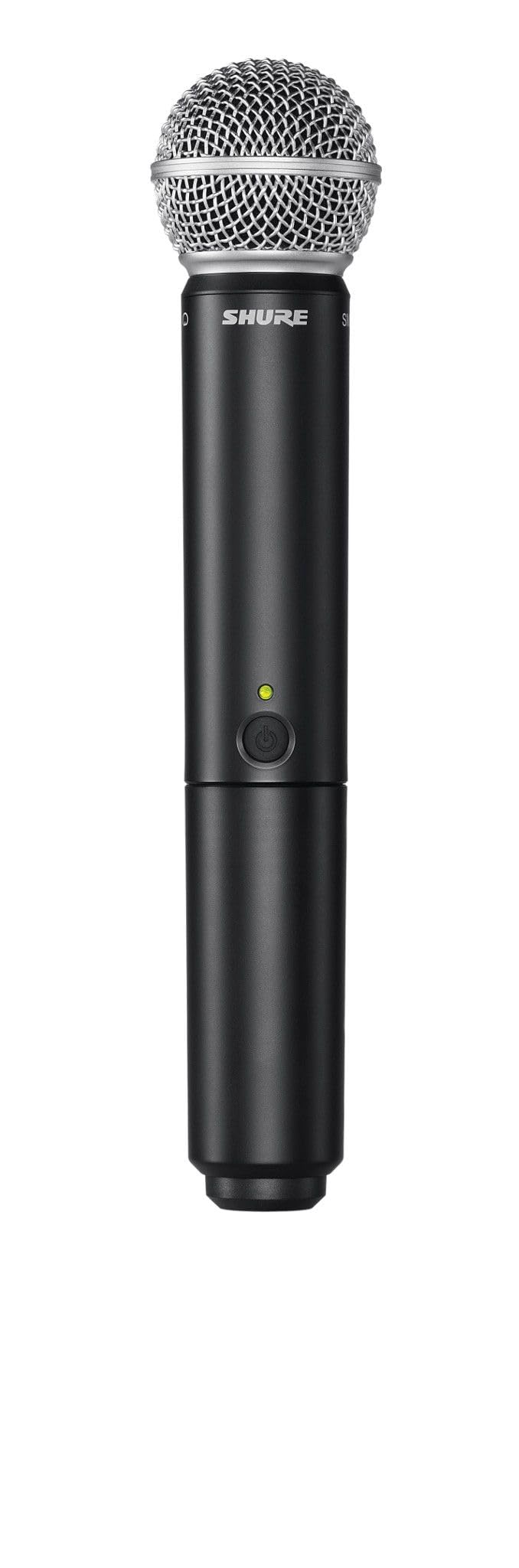 Shure Micrófono inalámbrico BLX1288/MX153 UHF - Adecuado para Iglesias, Karaoke - Batería de 14 Horas, Alcance de 100m - Incluye micrófonos de Mano y Diadema, Receptor de Doble Canal - Banda S8