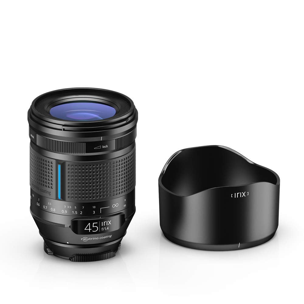 Irix Libélula 45mm f/1.4 para Nikon