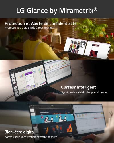 LG Notebook 16Z90Q-G.AA56F 16" 512 GB 16 GB RAM AZERTY AZERTY