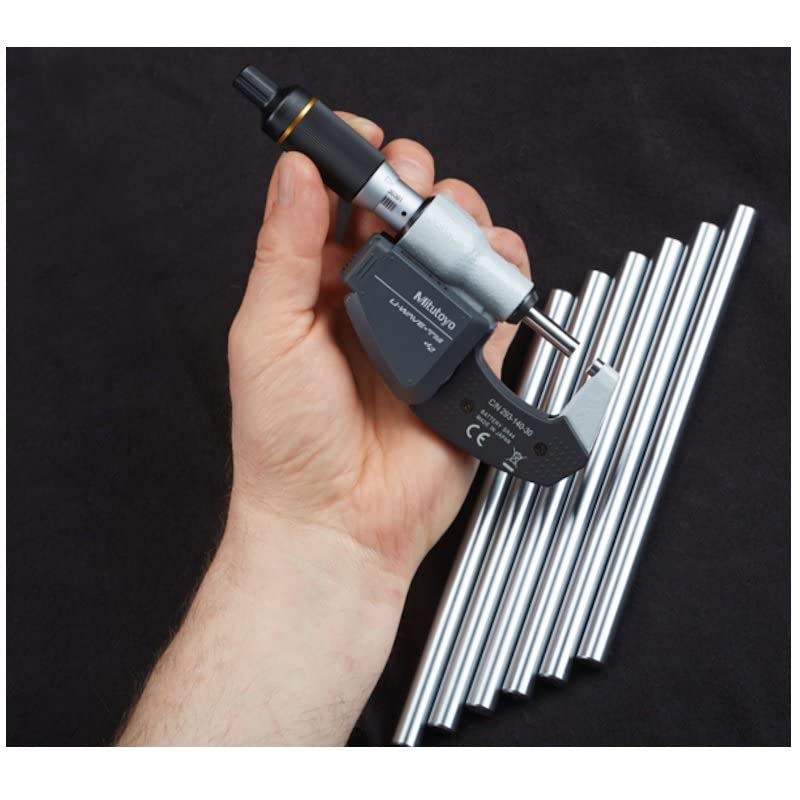 Mitutoyo mt293 – 330 Micrómetro 0 – 1 – en 293 – 330